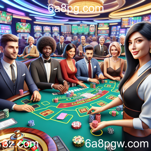 Descubra a Categoria 'Ao Vivo' no 6a8pg.com