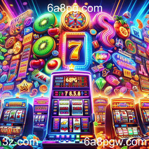 A Fascinante Mundo dos Slots em 6a8pg.com
